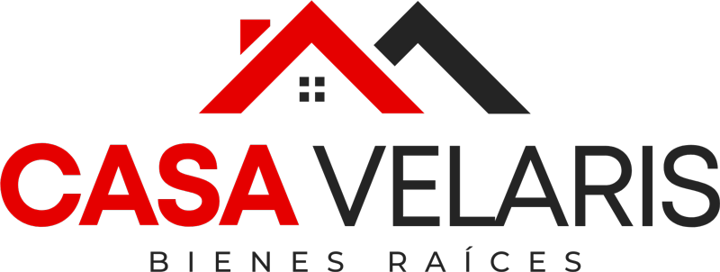 logo casa velaris bienes raices en puebla